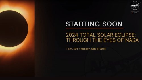 2024 Total Solar Eclipse - Through the Eyes of NASA