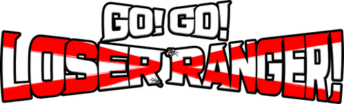 Go! Go! Loser Ranger! - Logo 2
