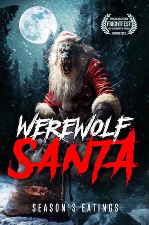 Werewolf Santa poster