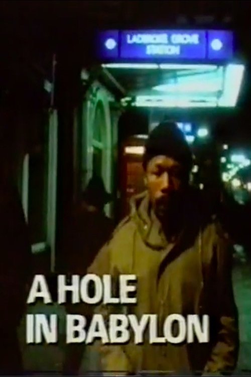 A Hole in Babylon movie poster player