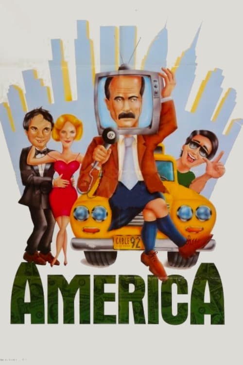 America (1986) poster