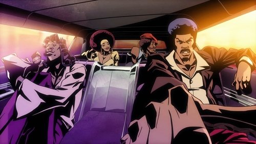 Poster della serie Black Dynamite