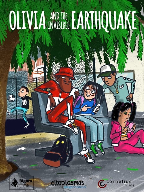 Poster Olivia y el terremoto invisible 