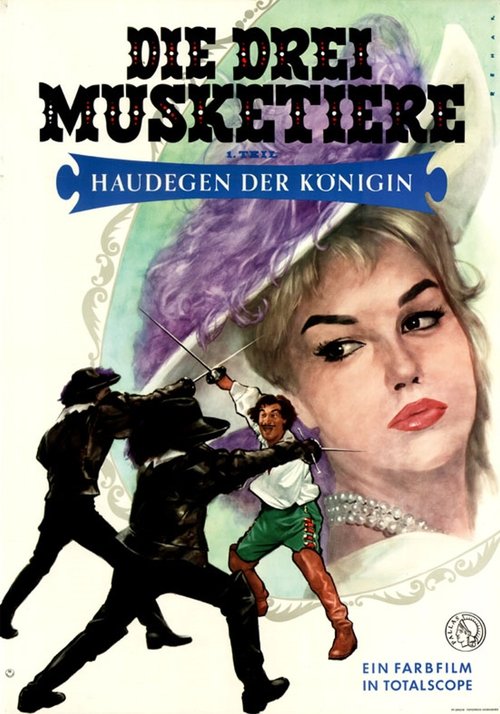 Die drei Musketiere - Haudegen der Königin movie poster player