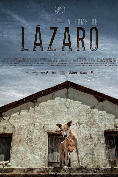 Poster A Fome de Lázaro 2020