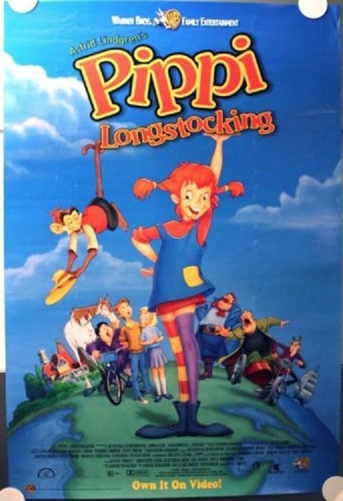 Pippi Longstocking Cartoon 1998 Pippi Longstocking Cartoon 1998