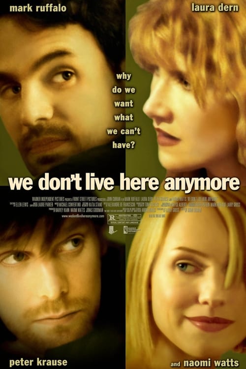 Grootschalige poster van We Don't Live Here Anymore