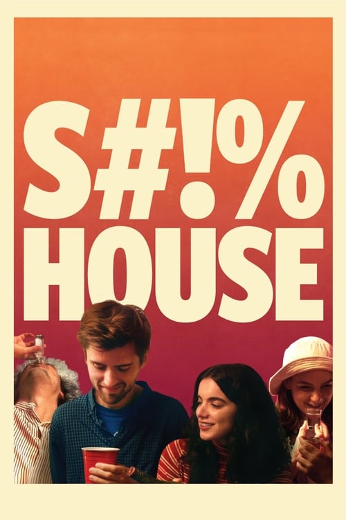Grootschalige poster van Shithouse