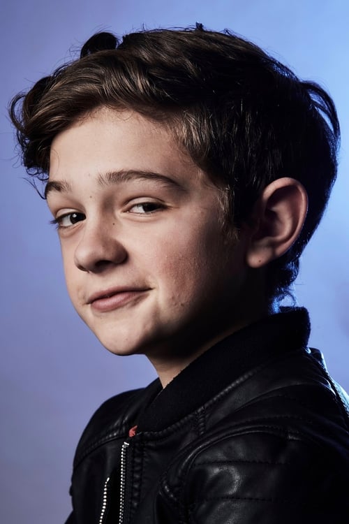 Grootschalige poster van Noah Jupe