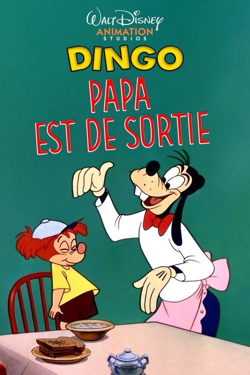 Papa est de Sortie Poster