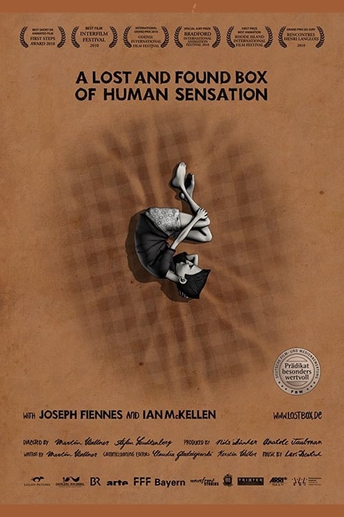 A Lost and Found Box of Human Sensation 2010