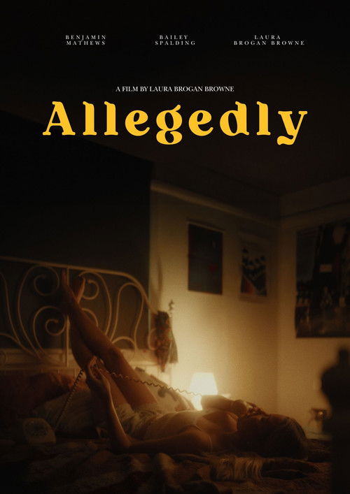 Allegedly poster