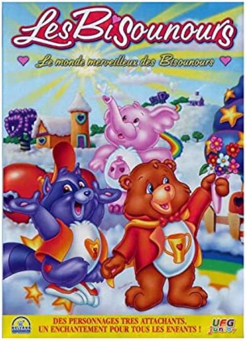 Les bisounours - Le monde merveilleux des bisounours