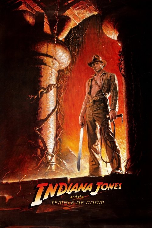 Indiana Jones and the Temple of Doom (1984) poster