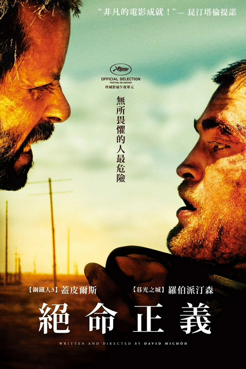 The Rover poster