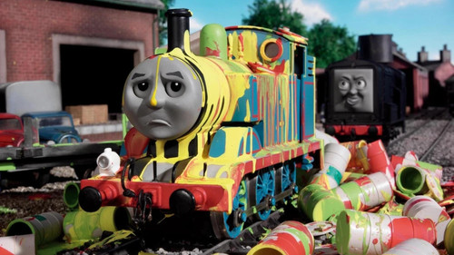 backdrop Thomas e Seus Amigos: Chamando Todas As Locomotivas