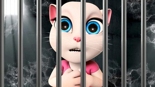 Escena del episodio 23 de la temporada 3 de la serie Talking Tom and Friends