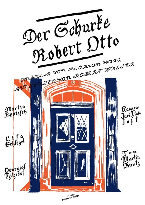 Poster Der Schurke Robert Otto 2018