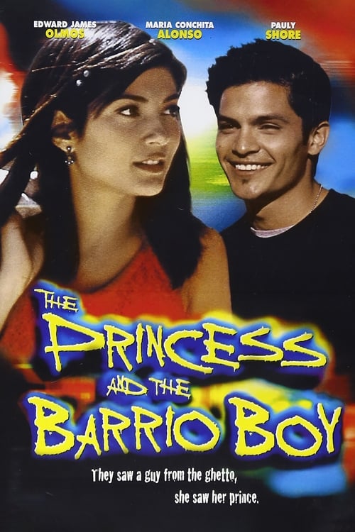 Poster do filme The Princess and the Barrio Boy