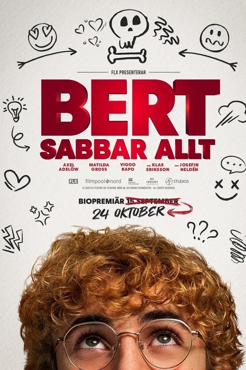 Poster for Bert sabbar allt (2025)