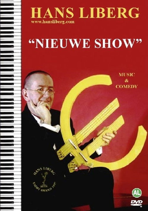 Hans Liberg: Nieuwe Show poster