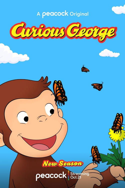 Curious George, S14E12 - (2021)