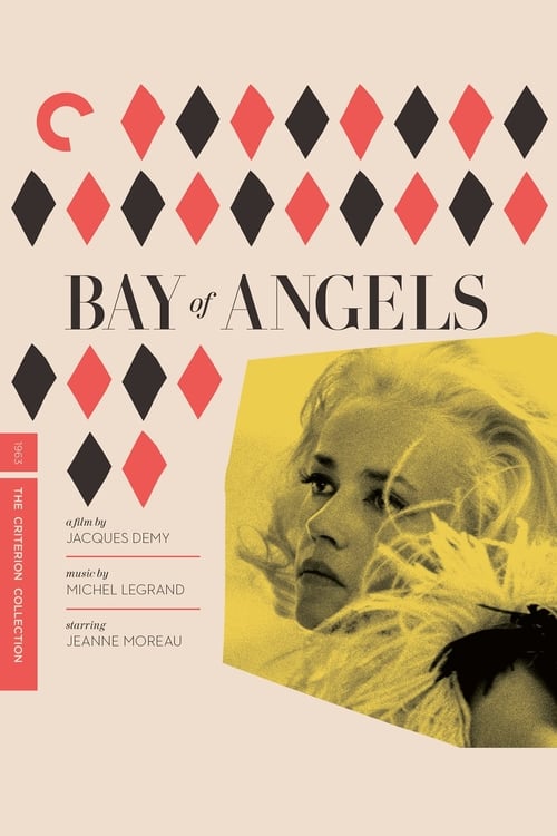 Grootschalige poster van Bay of Angels