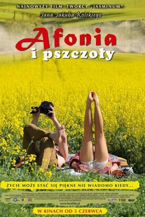 Poster Afonia i pszczoły 2009