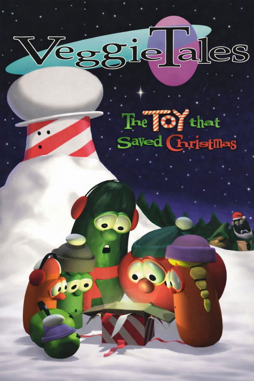 VeggieTales: The Toy That Saved Christmas poster