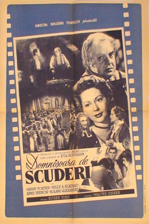 Domnișoara de Scuderi