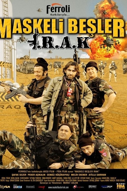 The Masked Gang: Iraq Movie Poster Image