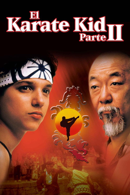 Póster de Karate Kid II: La Historia Continúa