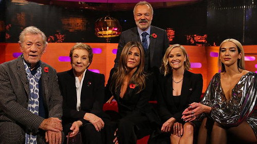 Dame Julie Andrews, Reese Witherspoon, Jennifer Aniston, Sir Ian McKellen