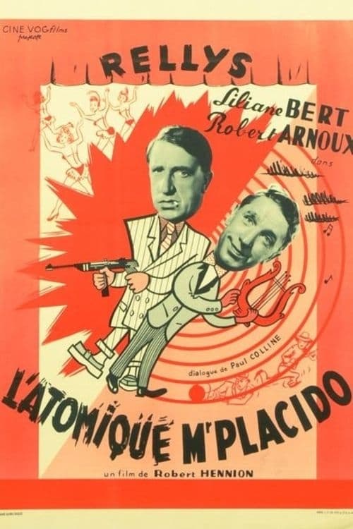 L’atomique Monsieur Placido (1950)