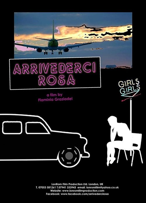 Arrivederci Rosa movie poster player