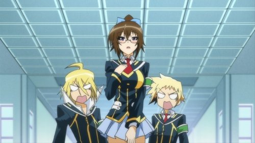 Poster della serie Medaka Box