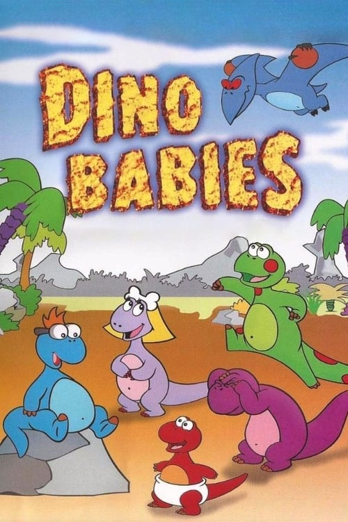 Poster Dino Babies