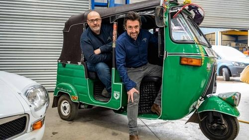 Poster della serie Richard Hammond's Car Workshop