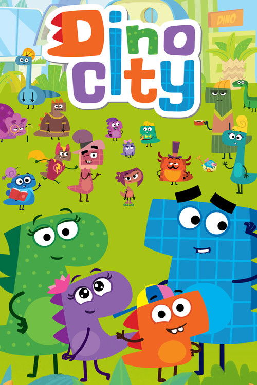 DinoCity dizi afişi