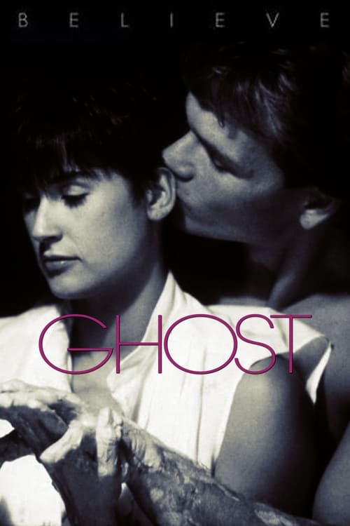 Grootschalige poster van Ghost