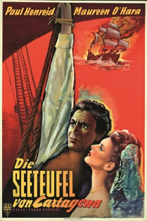 The Spanish Main poster