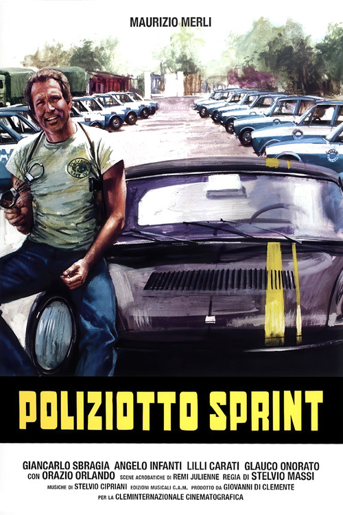 Highway Racer poster