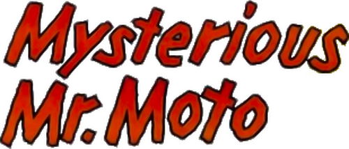 Mysterious Mr. Moto