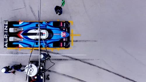 Alpine, le Mans en héritage Backdrop Blur