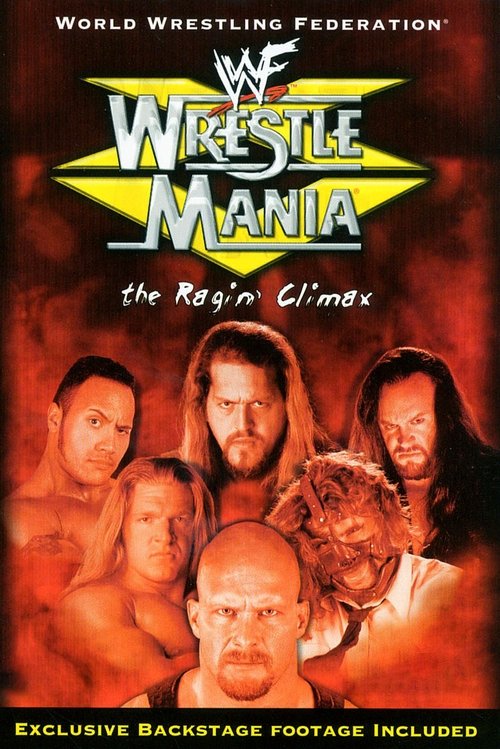 WWE WrestleMania XV poster