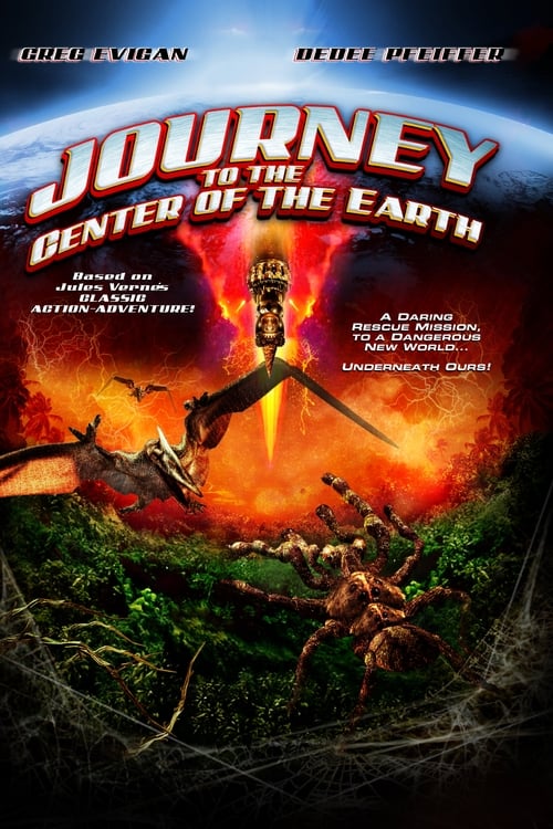 Journey to the Center of the Earth Movie Poster Image