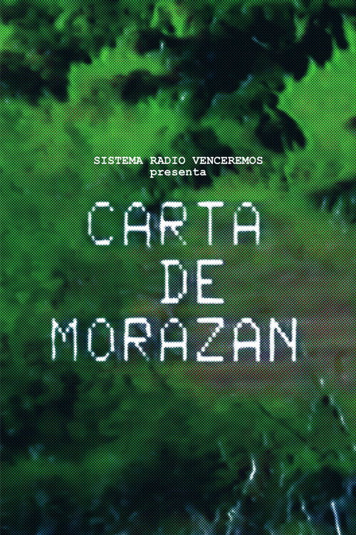 Carta de Morazán Poster