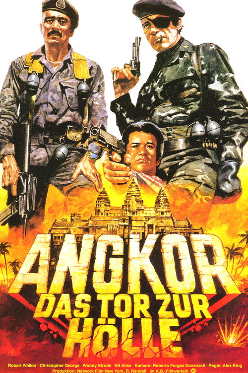 Poster zu Angkor - Das Tor zur Hölle