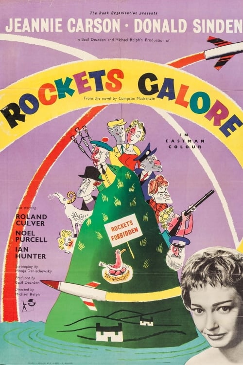 Rockets Galore movie poster player