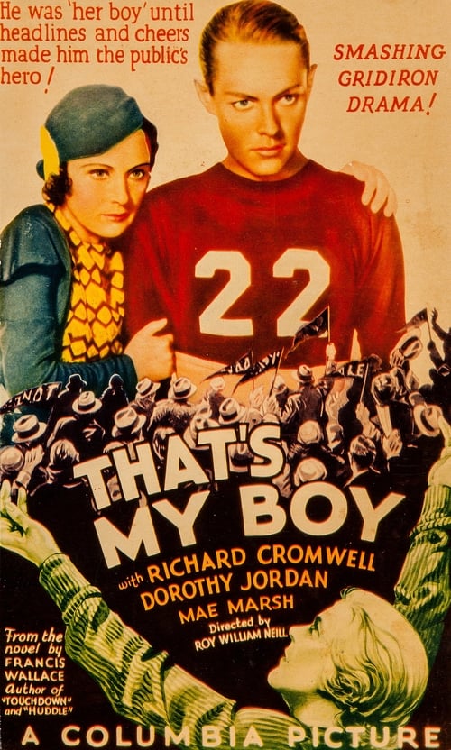 That's My Boy 1932